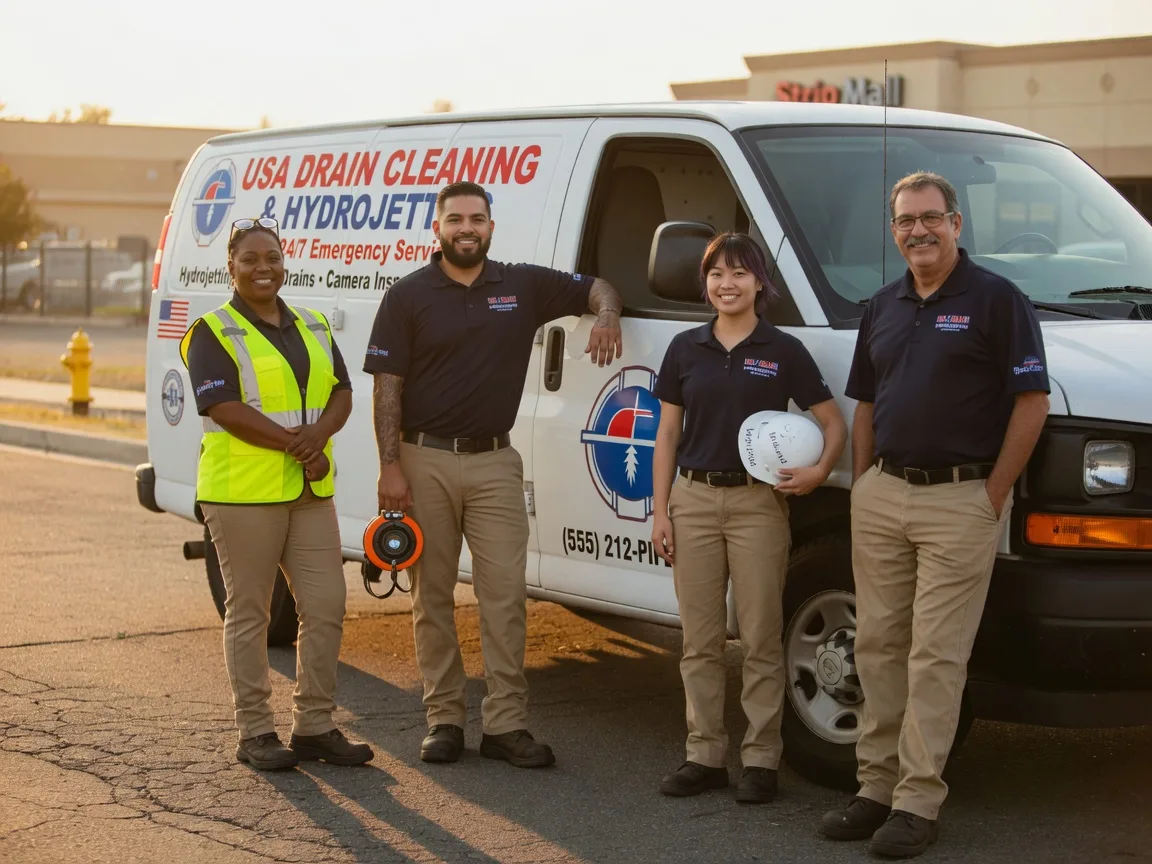 Drain Cleaning company in Schulter, OK