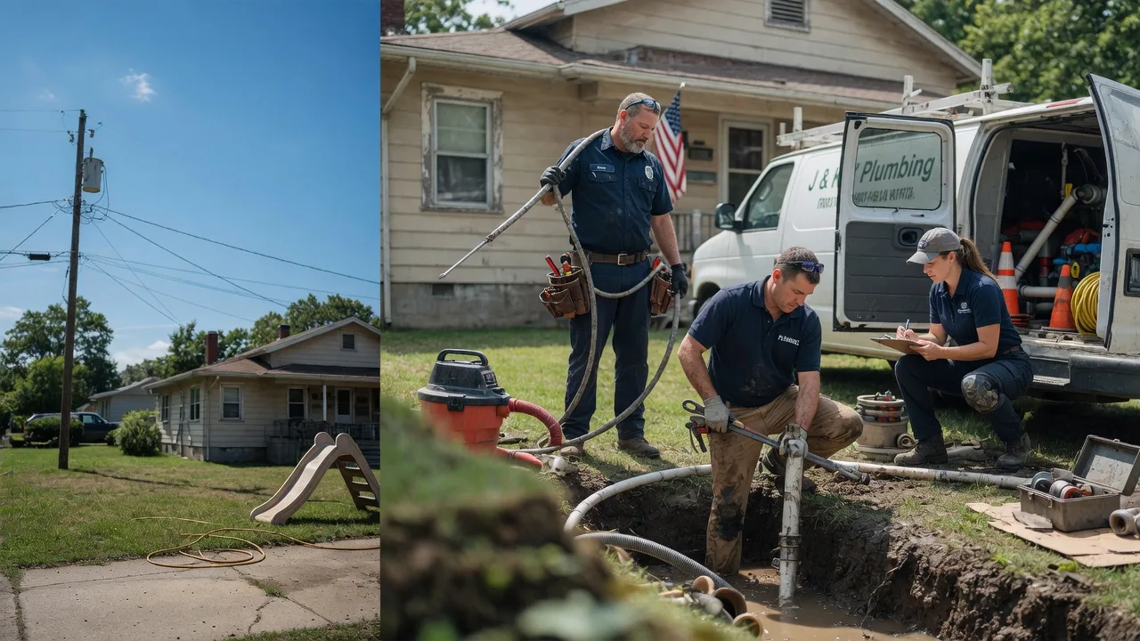 Drain Cleaning in Schulter, OK near me
